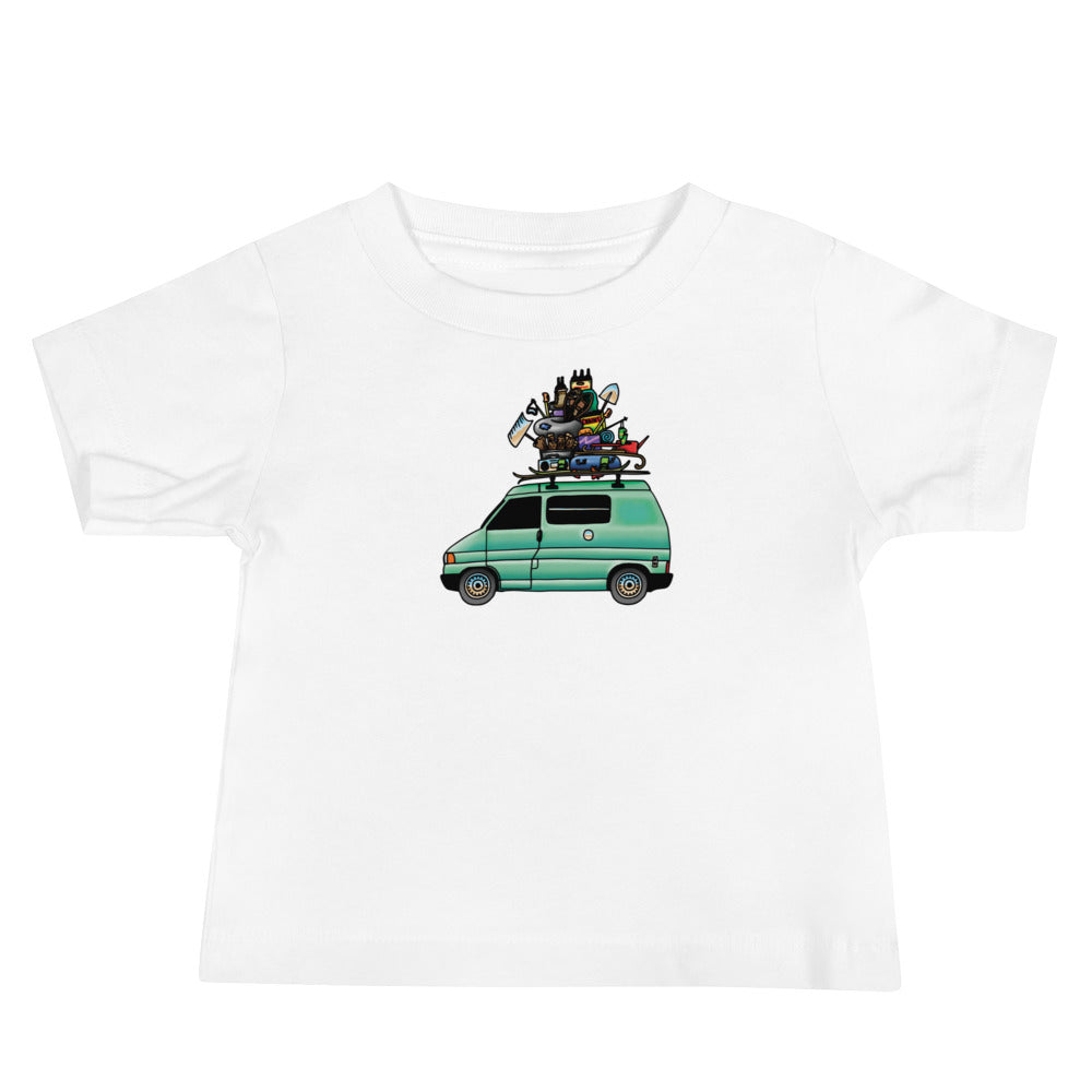 RAD Eurovan  Baby T-Shirt - OVERLANDERS Outfitter
