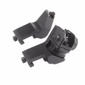 45 Degree Offset Front and Rear Backup Iron Sights - Flip-Up and Fixed - We The Collective
