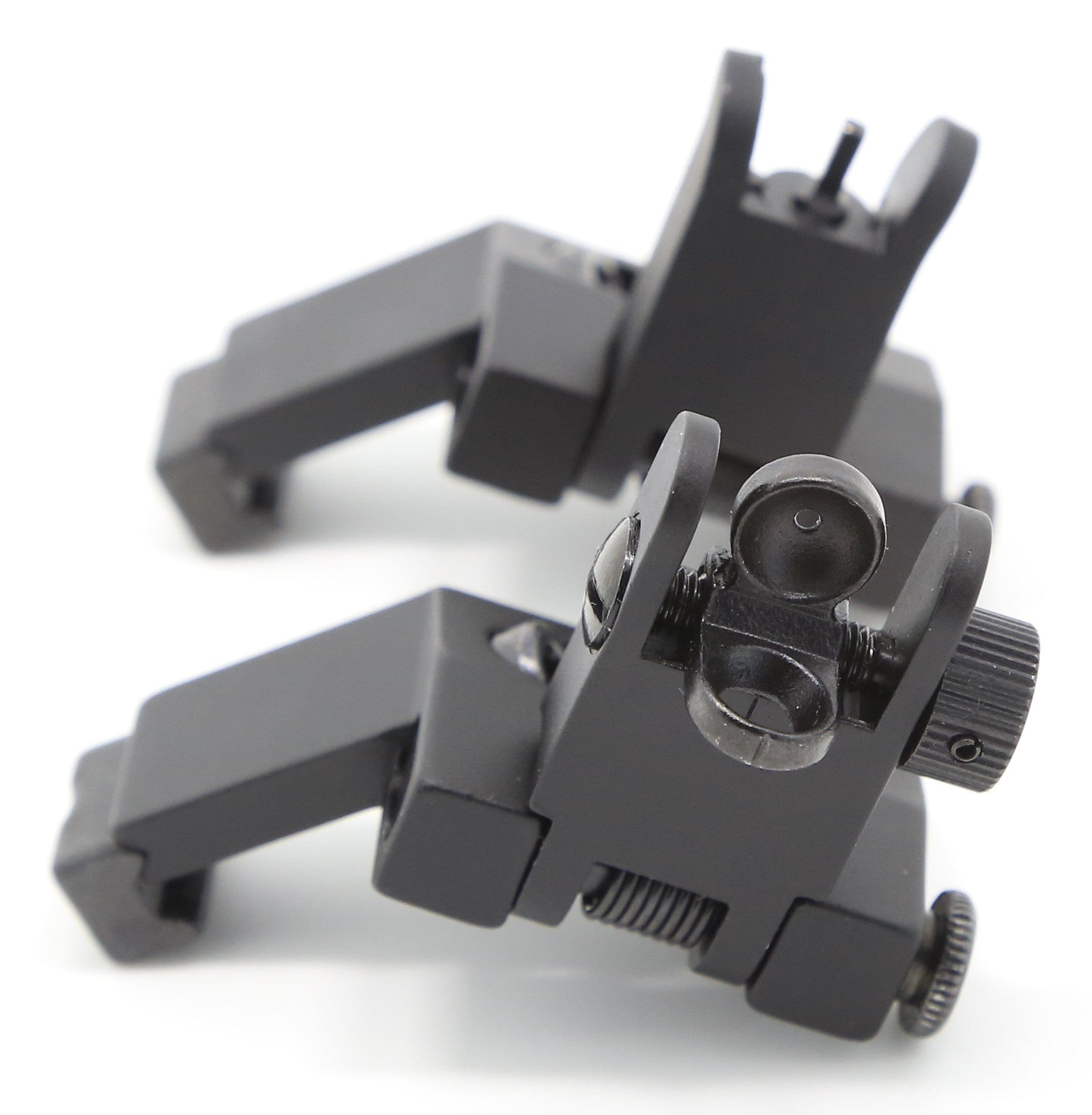 45 Degree Offset Front and Rear Backup Iron Sights - Flip-Up and Fixed - We The Collective