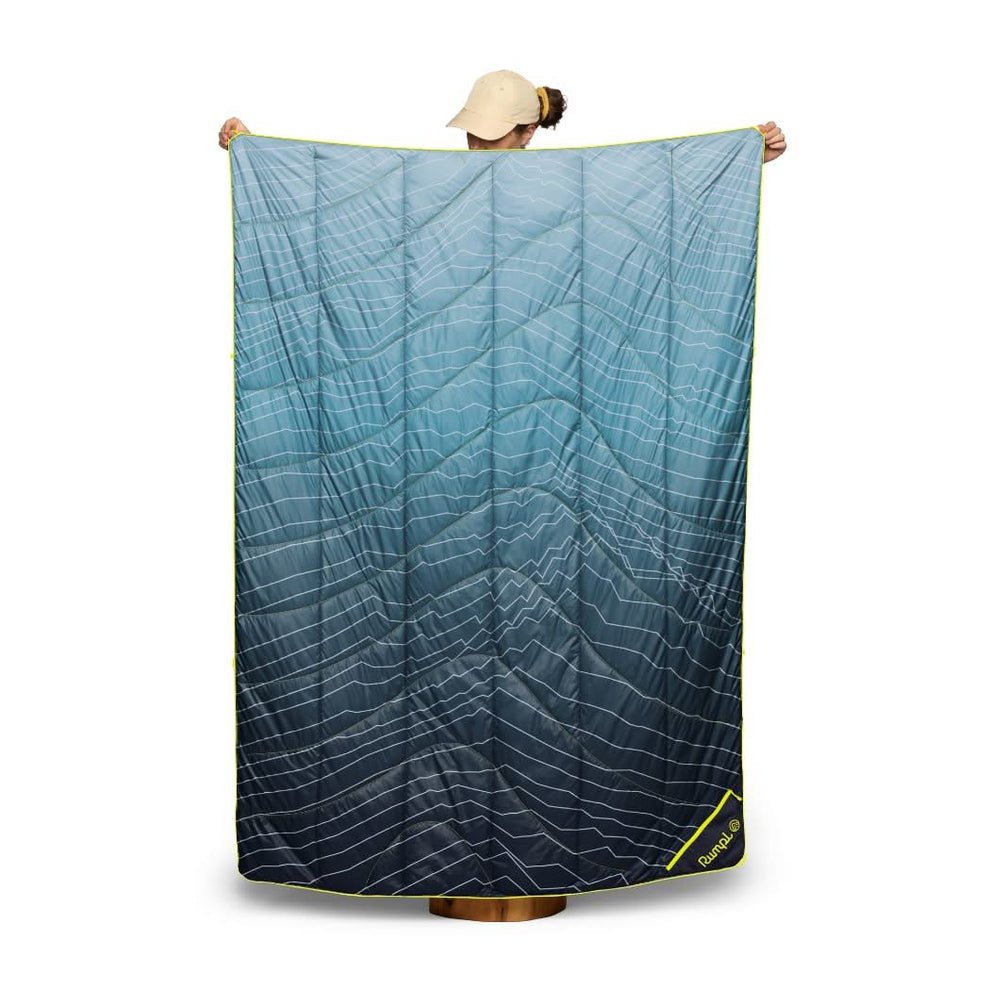 Rumpl Backcountry Puffy Blanket — Ultralight Insulated Camp Blanket - OVERLANDERS Outfitter