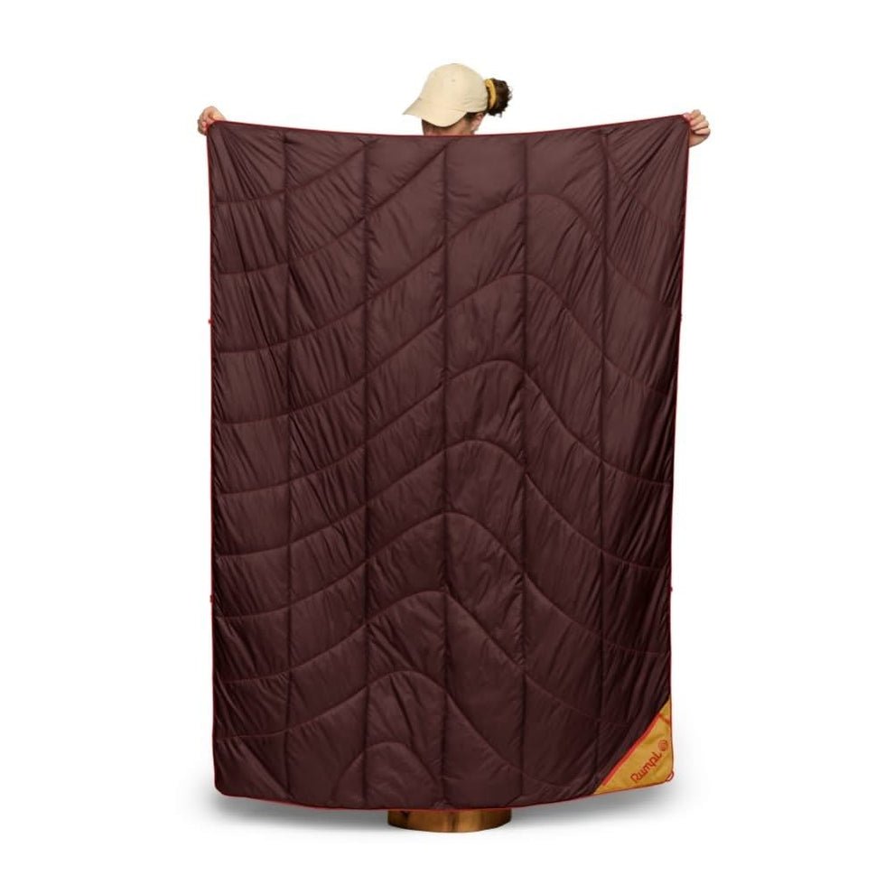 Rumpl Backcountry Puffy Blanket — Ultralight Insulated Camp Blanket - OVERLANDERS Outfitter