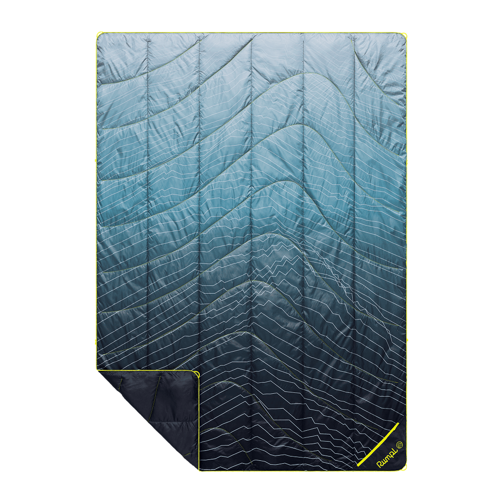 Rumpl Backcountry Puffy Blanket — Ultralight Insulated Camp Blanket - OVERLANDERS Outfitter
