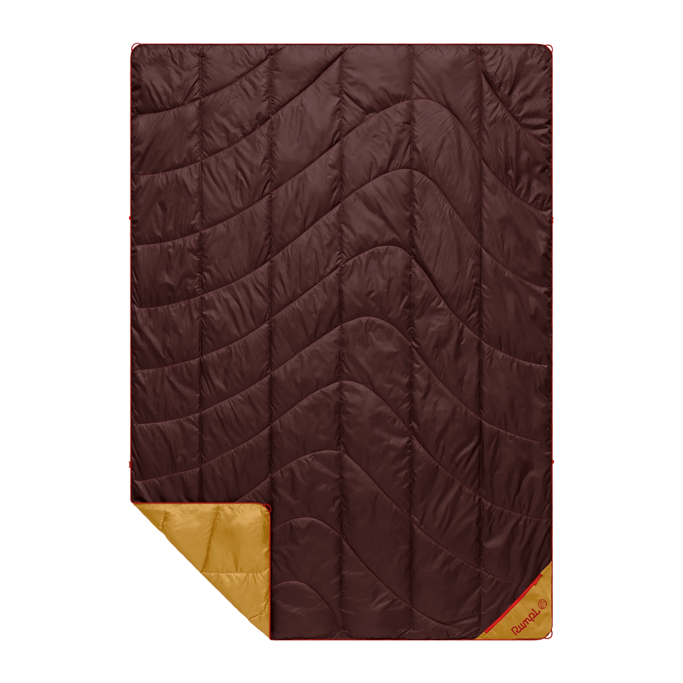 Rumpl Backcountry Puffy Blanket — Ultralight Insulated Camp Blanket - OVERLANDERS Outfitter