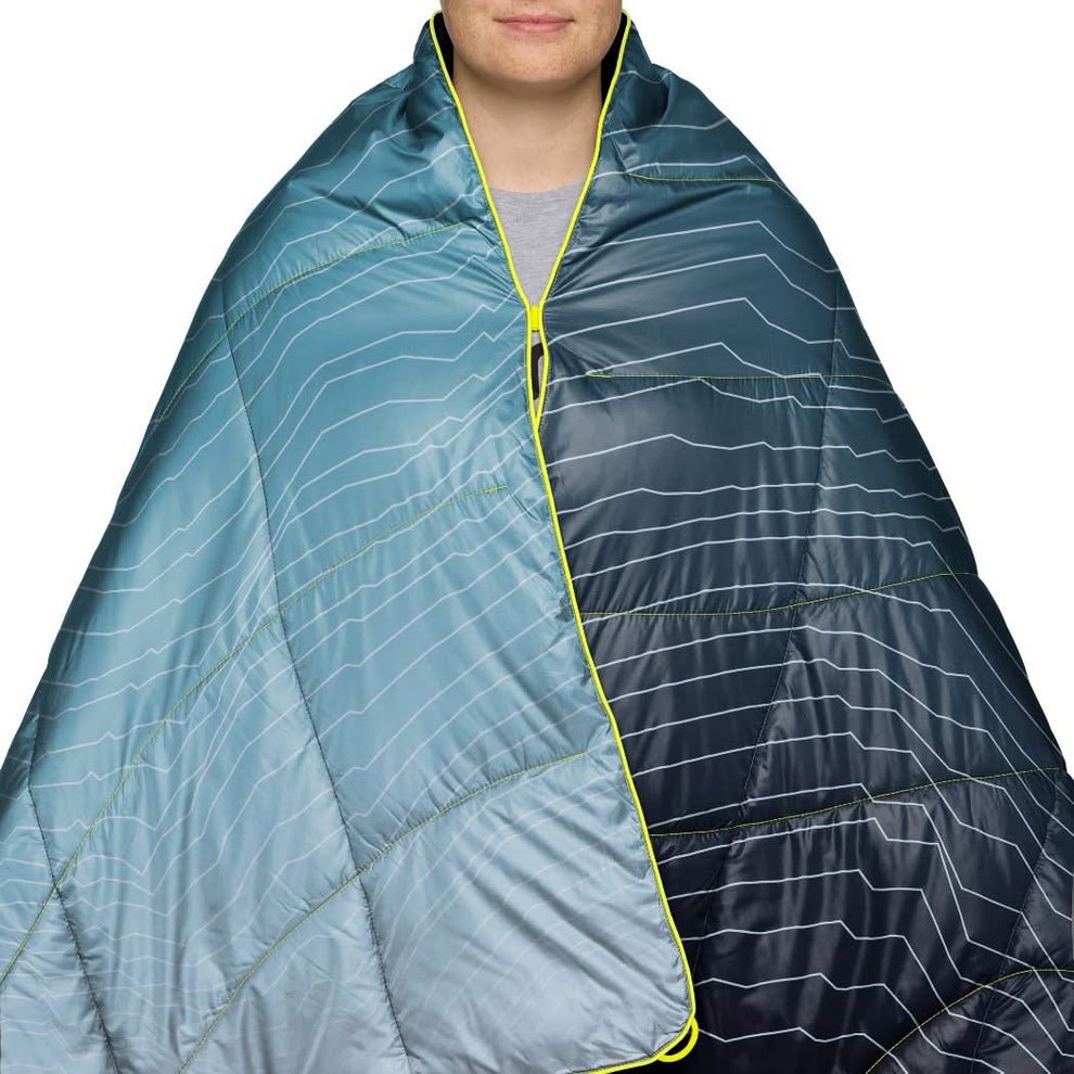 Rumpl Backcountry Puffy Blanket — Ultralight Insulated Camp Blanket - OVERLANDERS Outfitter