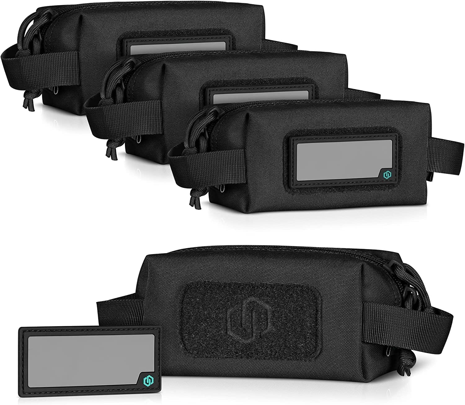 Soft Tactical Storage Pouch (4 Pack) - We The Collective