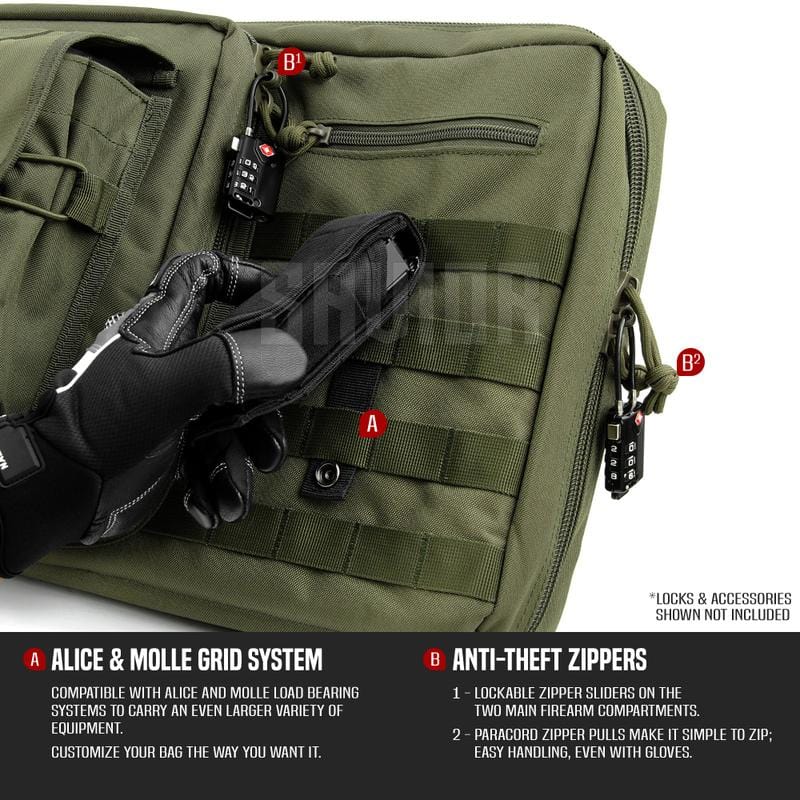Camo American Classic Double Case (4 Sizes) - We The Collective