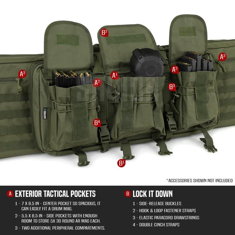 Camo American Classic Double Case (4 Sizes) - We The Collective