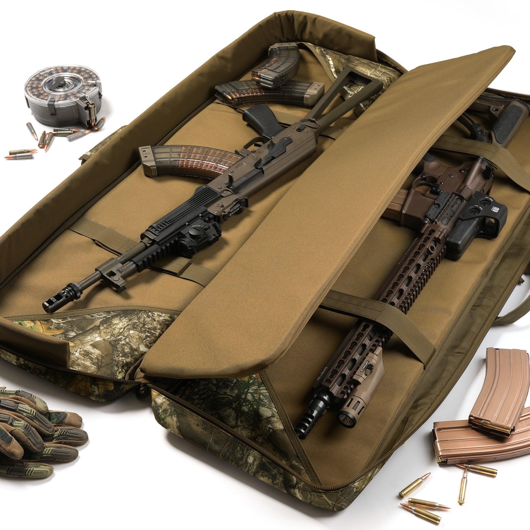 Camo American Classic Double Case (4 Sizes) - We The Collective