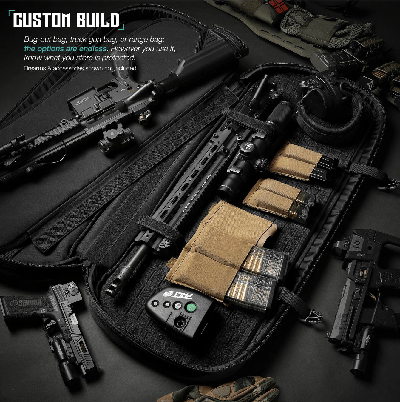 Covert Specialist SBR Case (3 Sizes) - We The Collective