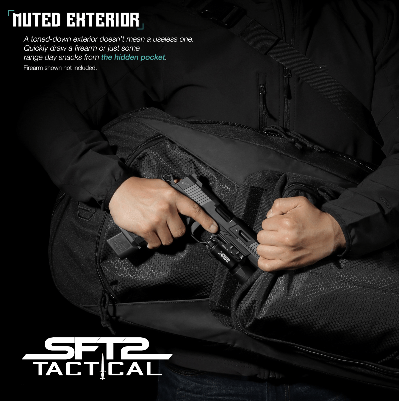 Covert Specialist SBR Case (3 Sizes) - We The Collective