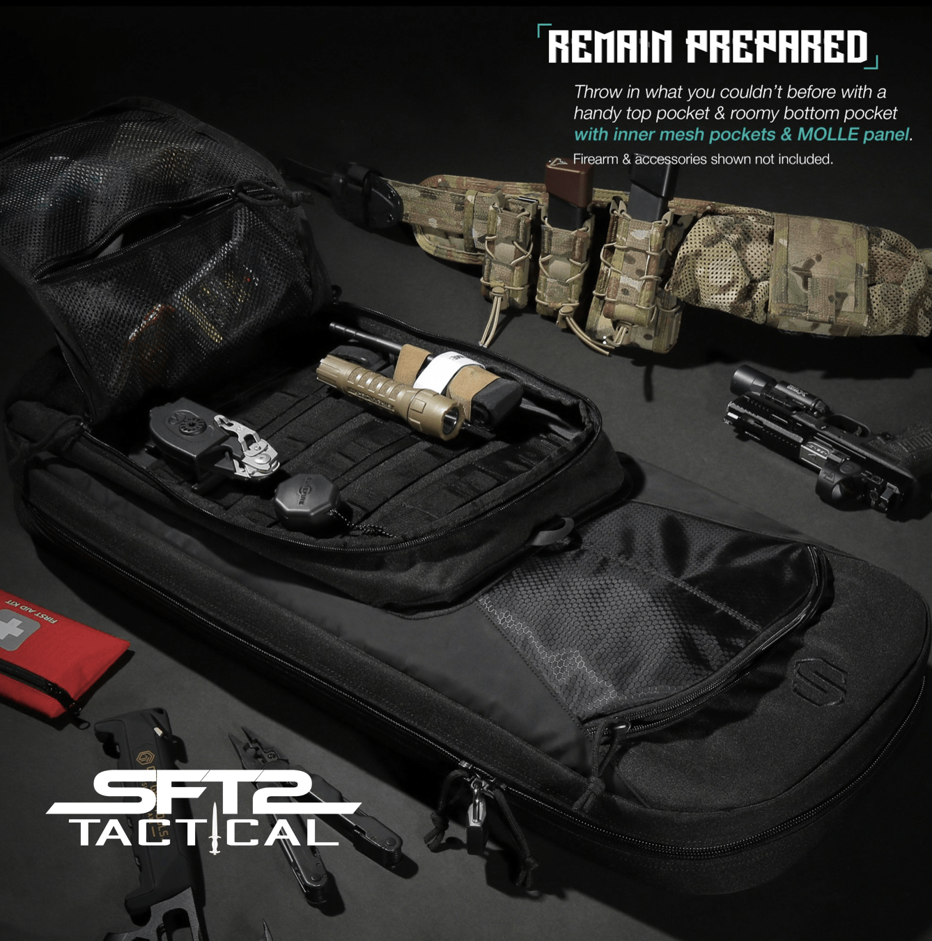 Covert Specialist SBR Case (3 Sizes) - We The Collective