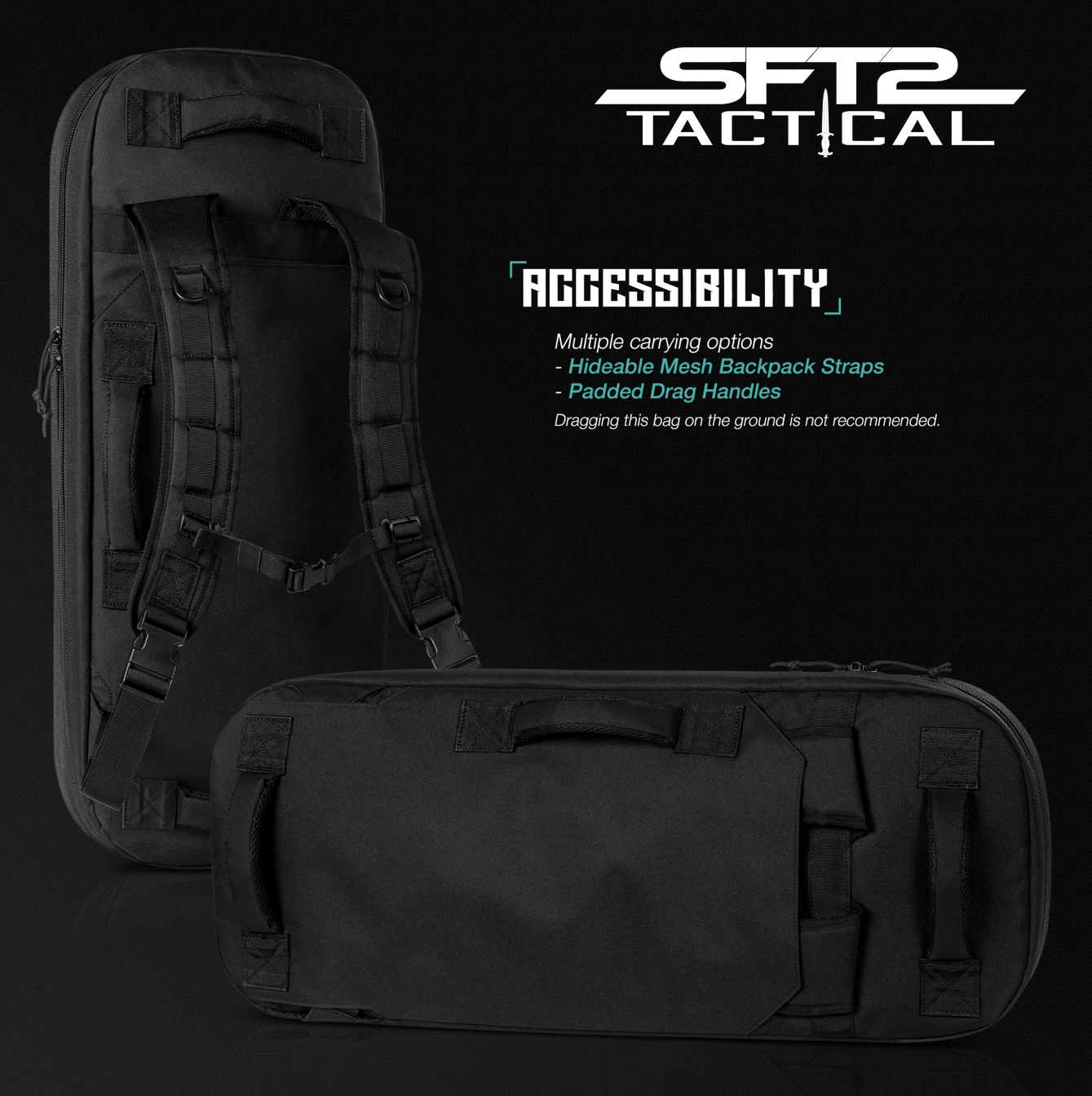 Covert Specialist SBR Case (3 Sizes) - We The Collective
