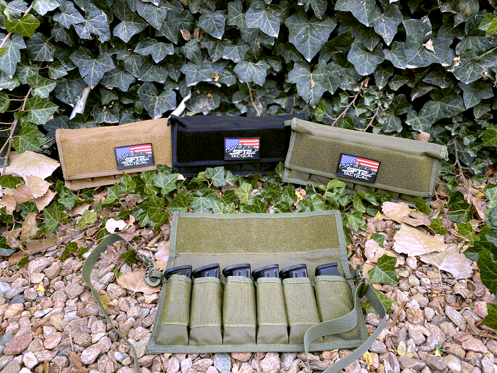 SFT2 Tactical magazine storage pouch, designed for organizing and carrying magazines efficiently.