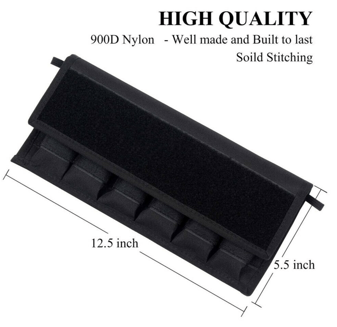 SFT2 Tactical magazine storage pouch featuring durable fabric and multiple compartments for organized magazine storage.
