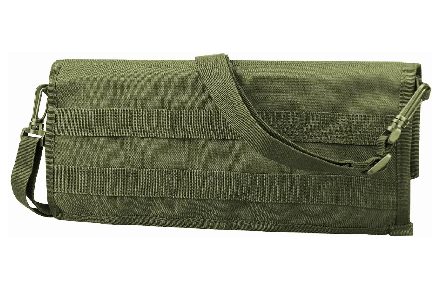SFT2 Tactical magazine storage pouch with multiple compartments for organized magazine storage and easy access.