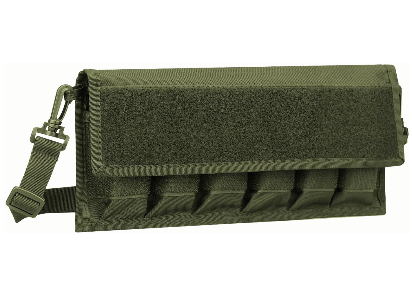 SFT2 Tactical magazine storage pouch featuring durable fabric and multiple compartments for organized storage.
