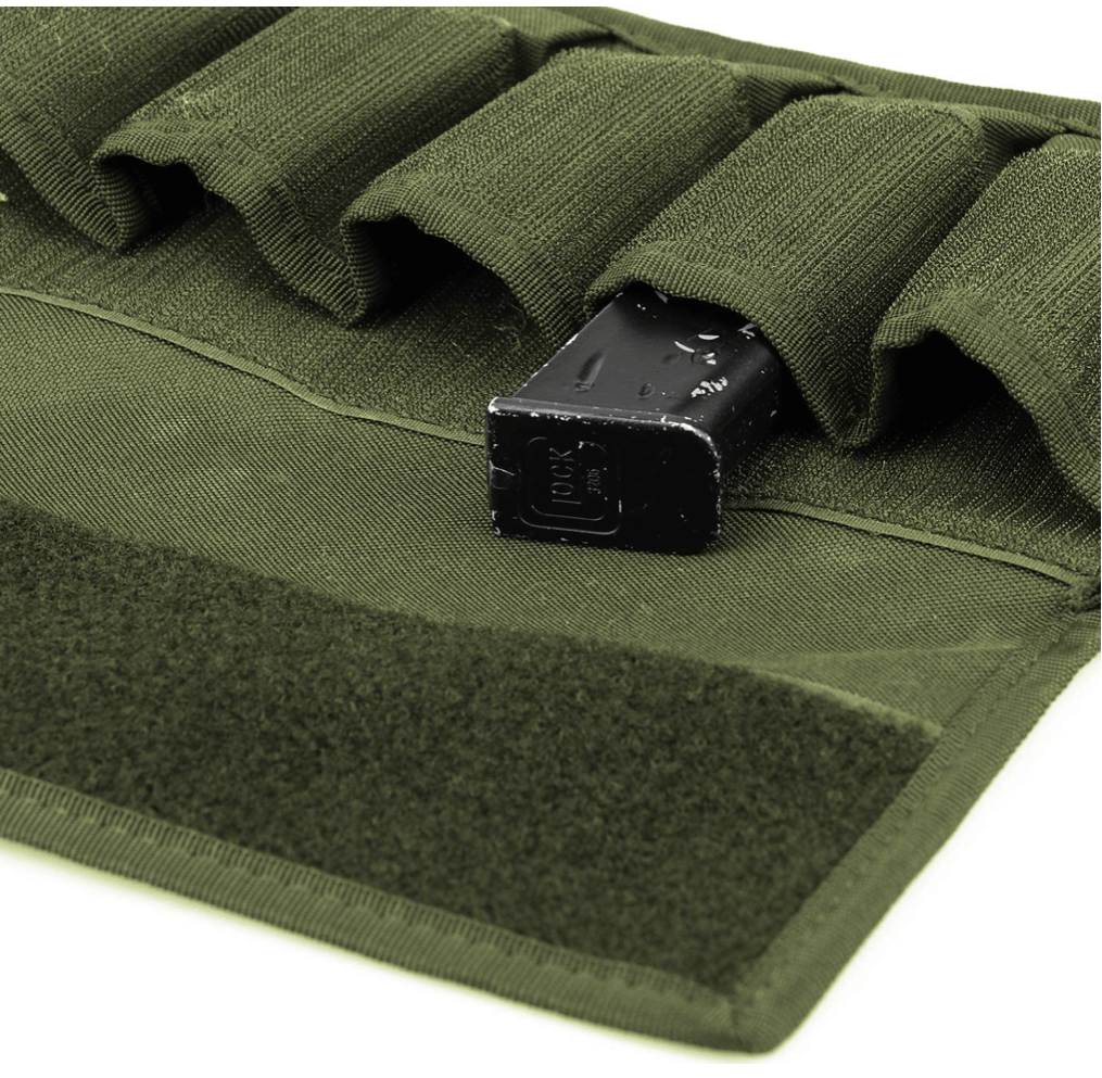 SFT2 Tactical magazine storage pouch in a durable design, ideal for organizing magazines and accessories.