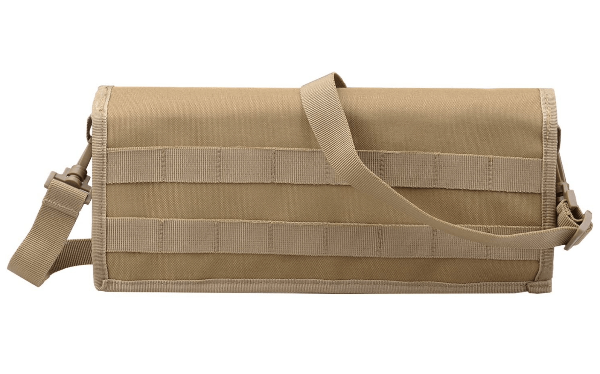 SFT2 Tactical magazine storage pouch with multiple compartments for organized storage of magazines and accessories.