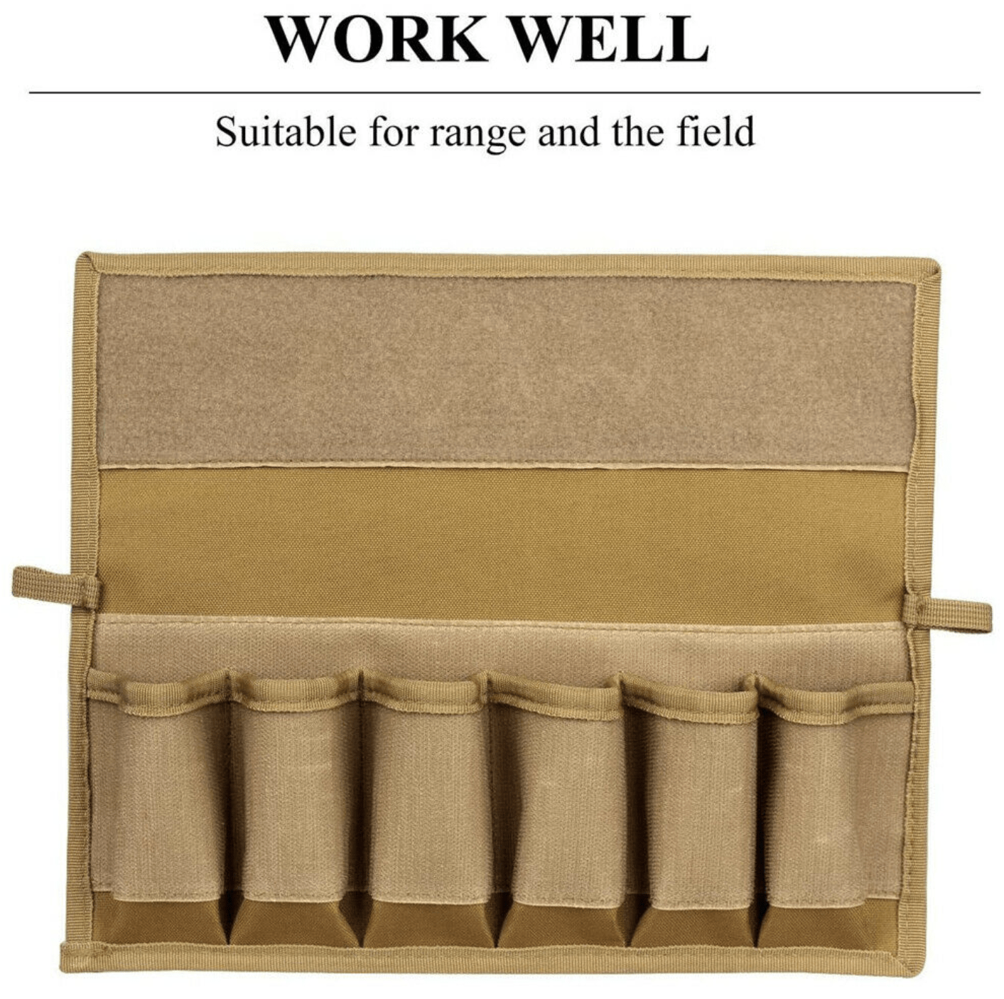 SFT2 Tactical magazine storage pouch with multiple compartments for organized storage of magazines and accessories.