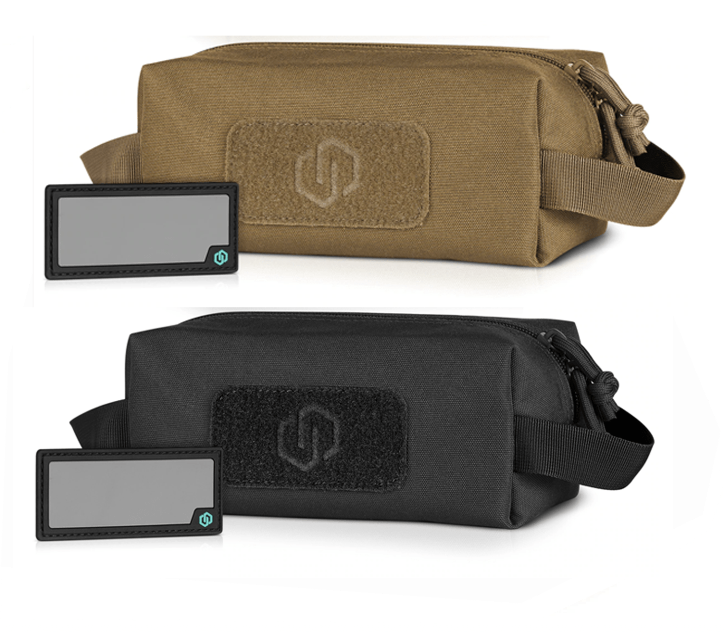 Soft Tactical Storage Pouch (4 Pack) - We The Collective