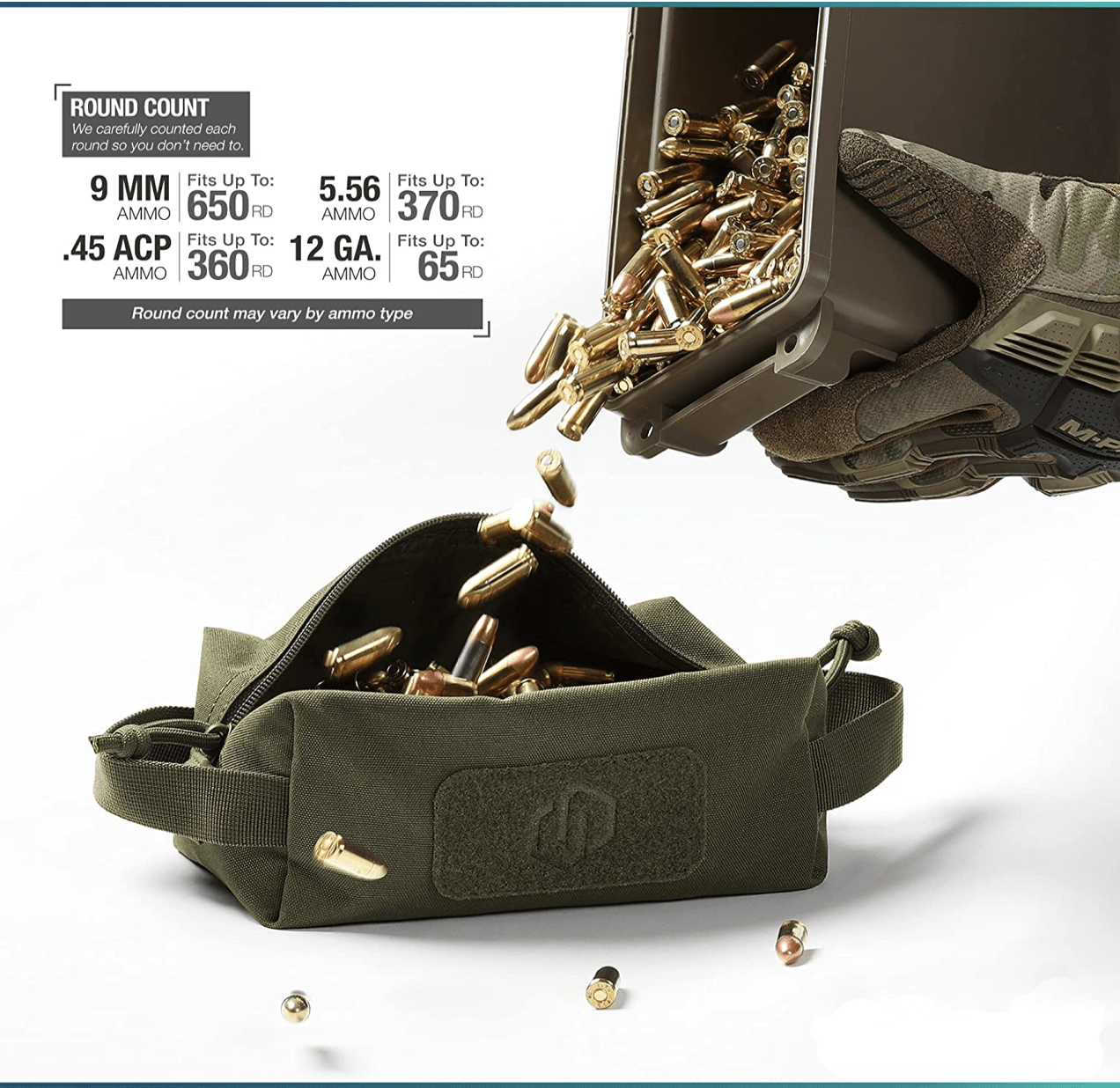 Soft Tactical Storage Pouch (4 Pack) - We The Collective