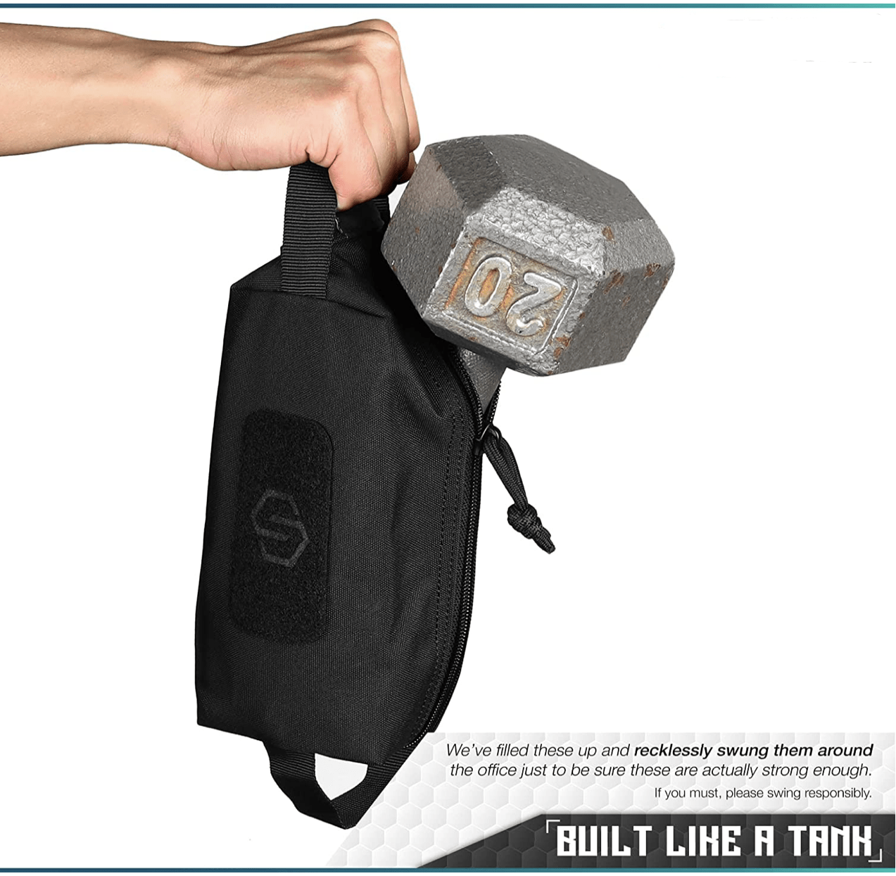 Soft Tactical Storage Pouch (4 Pack) - We The Collective