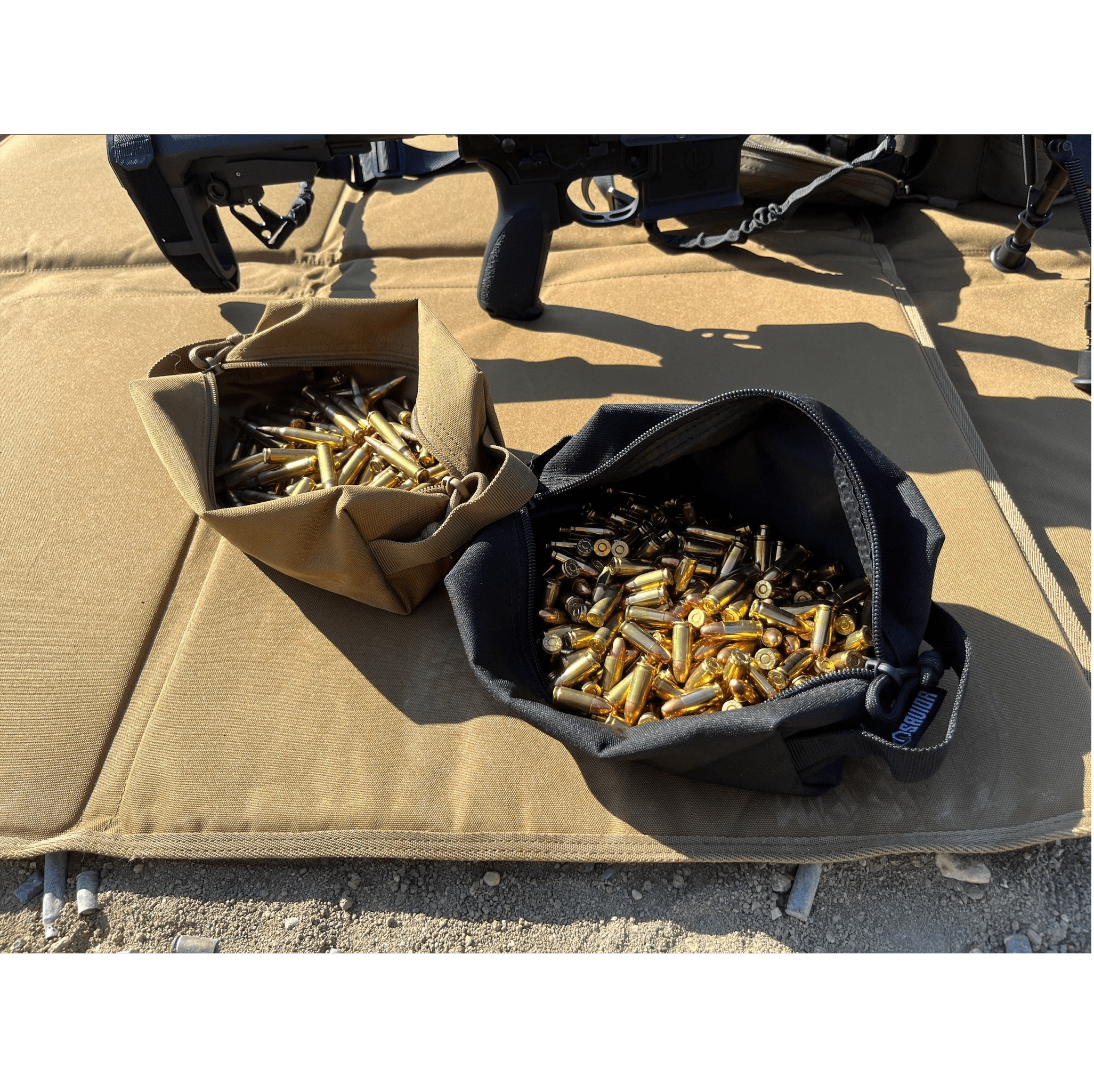 Soft Tactical Storage Pouch (4 Pack) - We The Collective