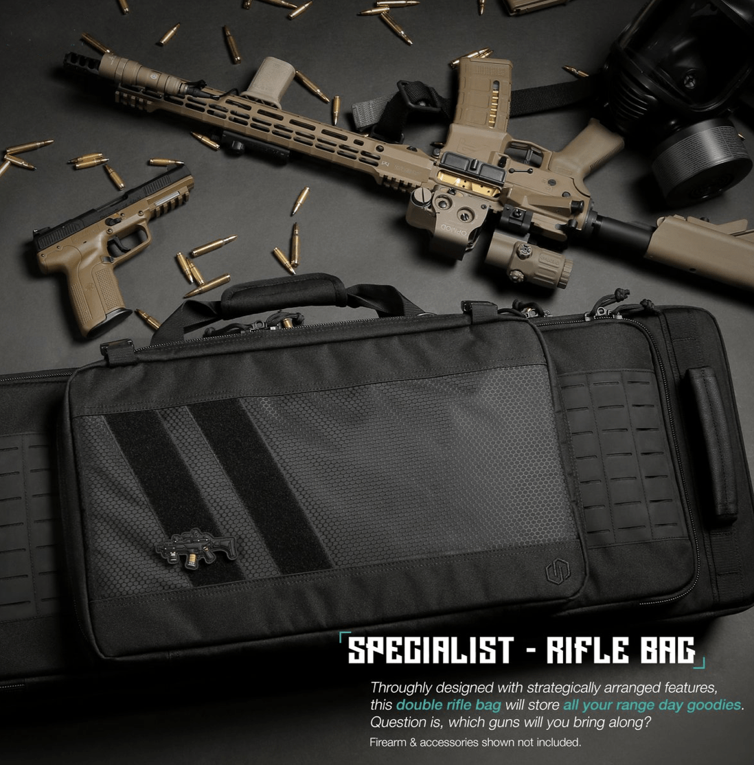 Specialist Double Rifle Case (3 Sizes) - We The Collective
