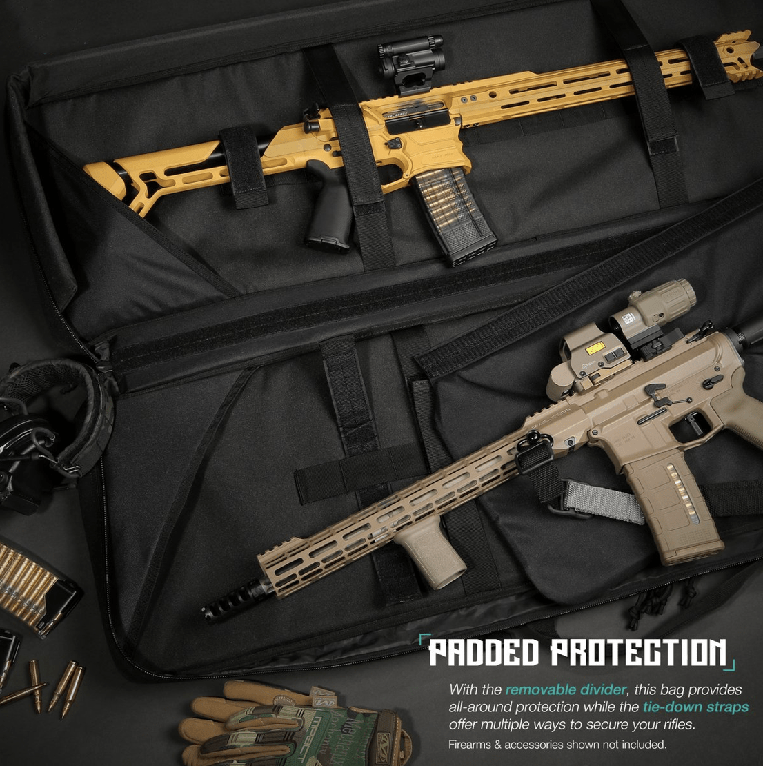 Specialist Double Rifle Case (3 Sizes) - We The Collective