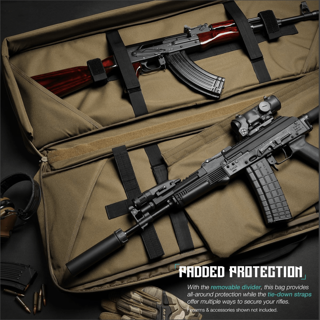 Specialist Double Rifle Case (3 Sizes) - We The Collective