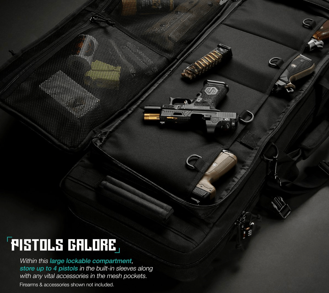 Specialist Double Rifle Case (3 Sizes) - We The Collective