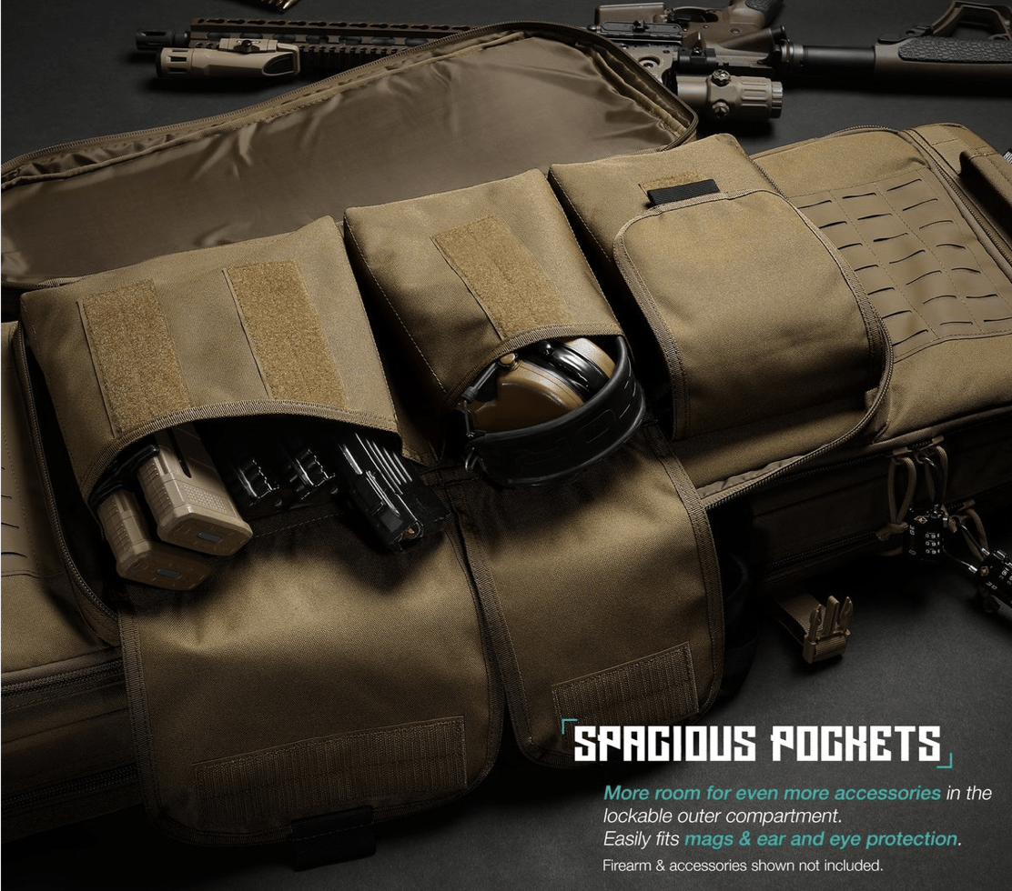 Specialist Double Rifle Case (3 Sizes) - We The Collective