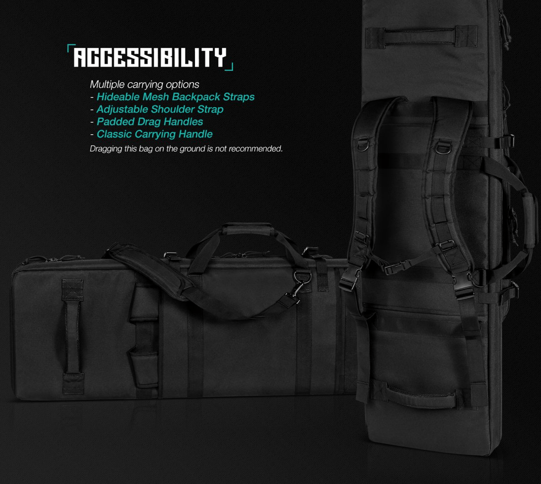 Specialist Double Rifle Case (3 Sizes) - We The Collective