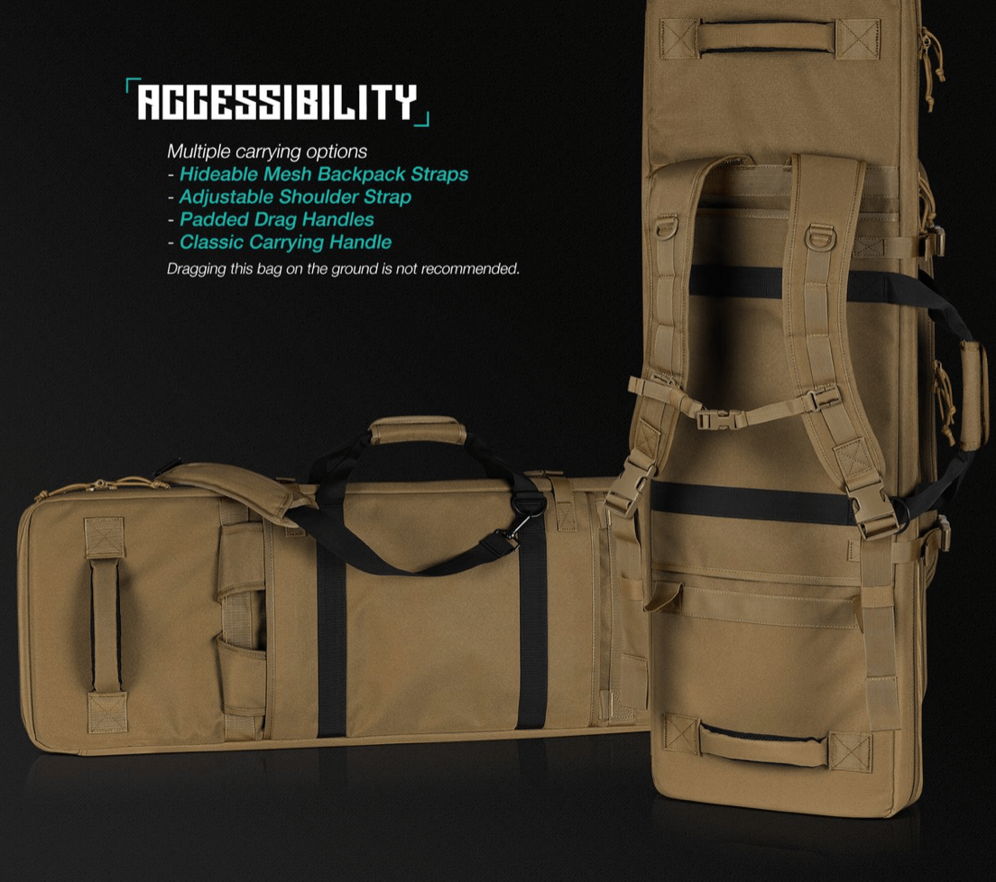 Specialist Double Rifle Case (3 Sizes) - We The Collective