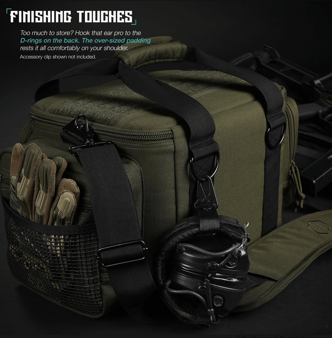 Specialist Range Bag - We The Collective