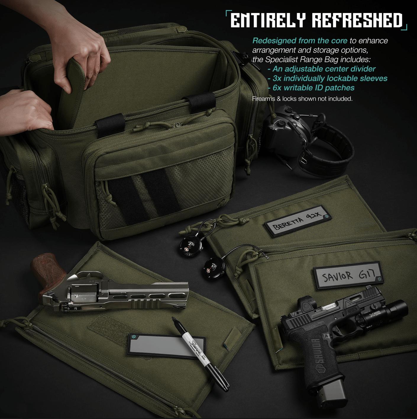 Specialist Range Bag - We The Collective