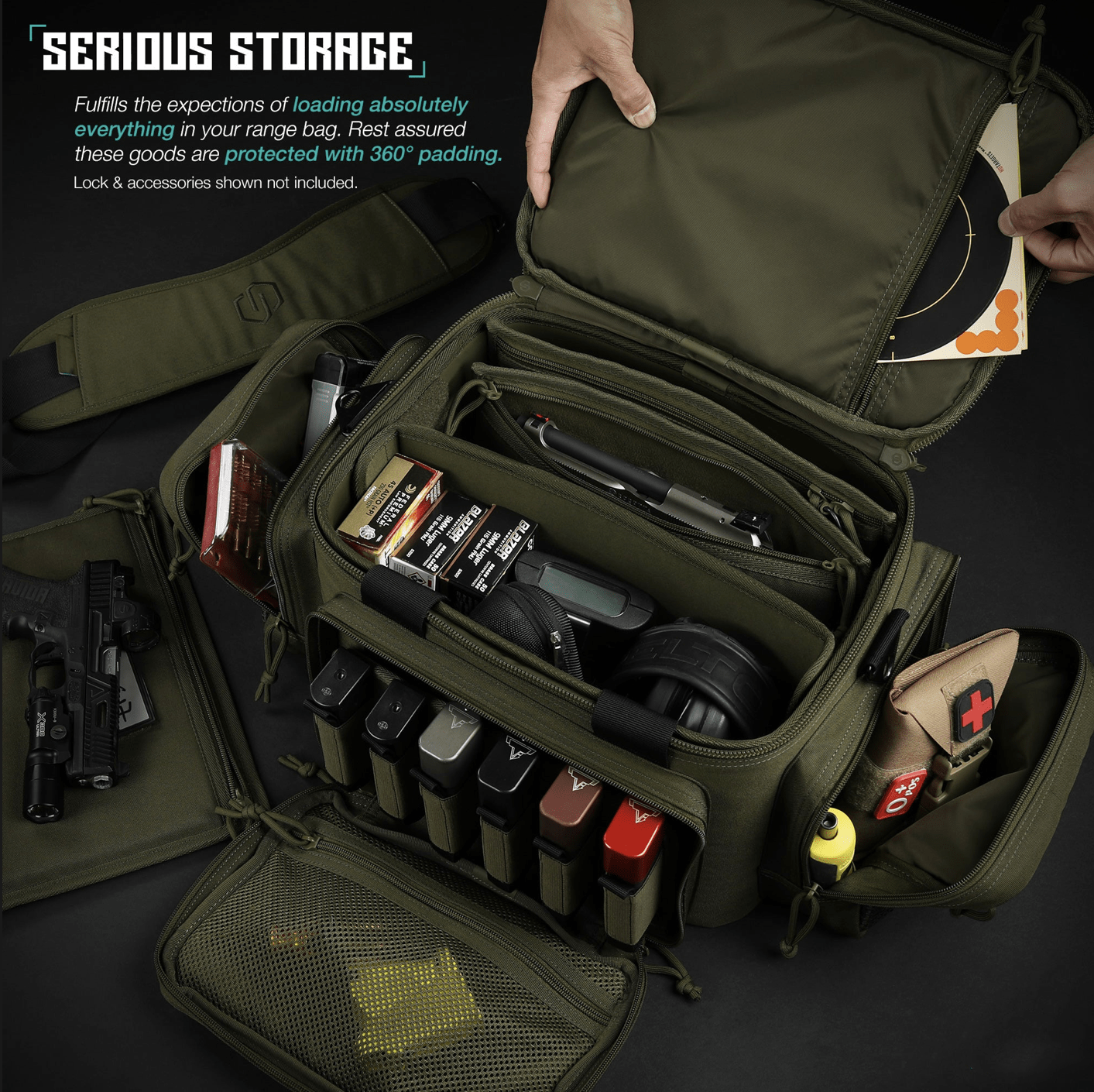 Specialist Range Bag - We The Collective