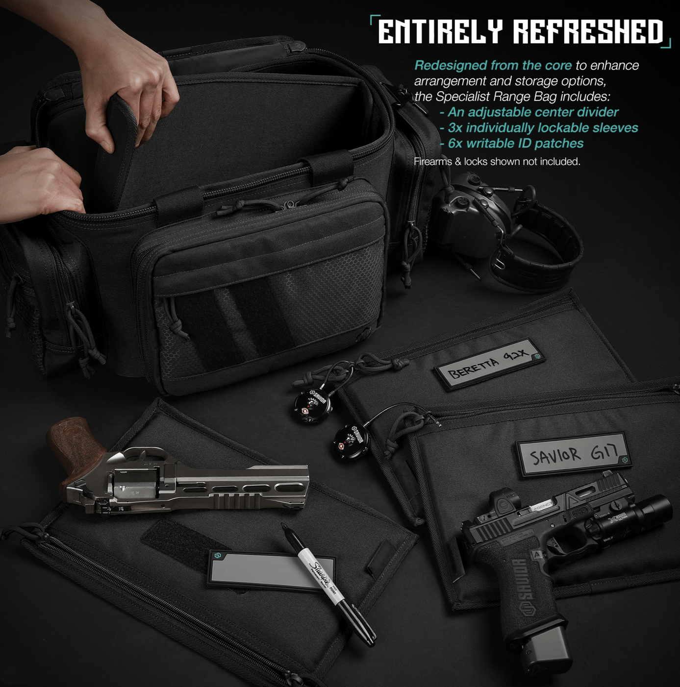 Specialist Range Bag - We The Collective