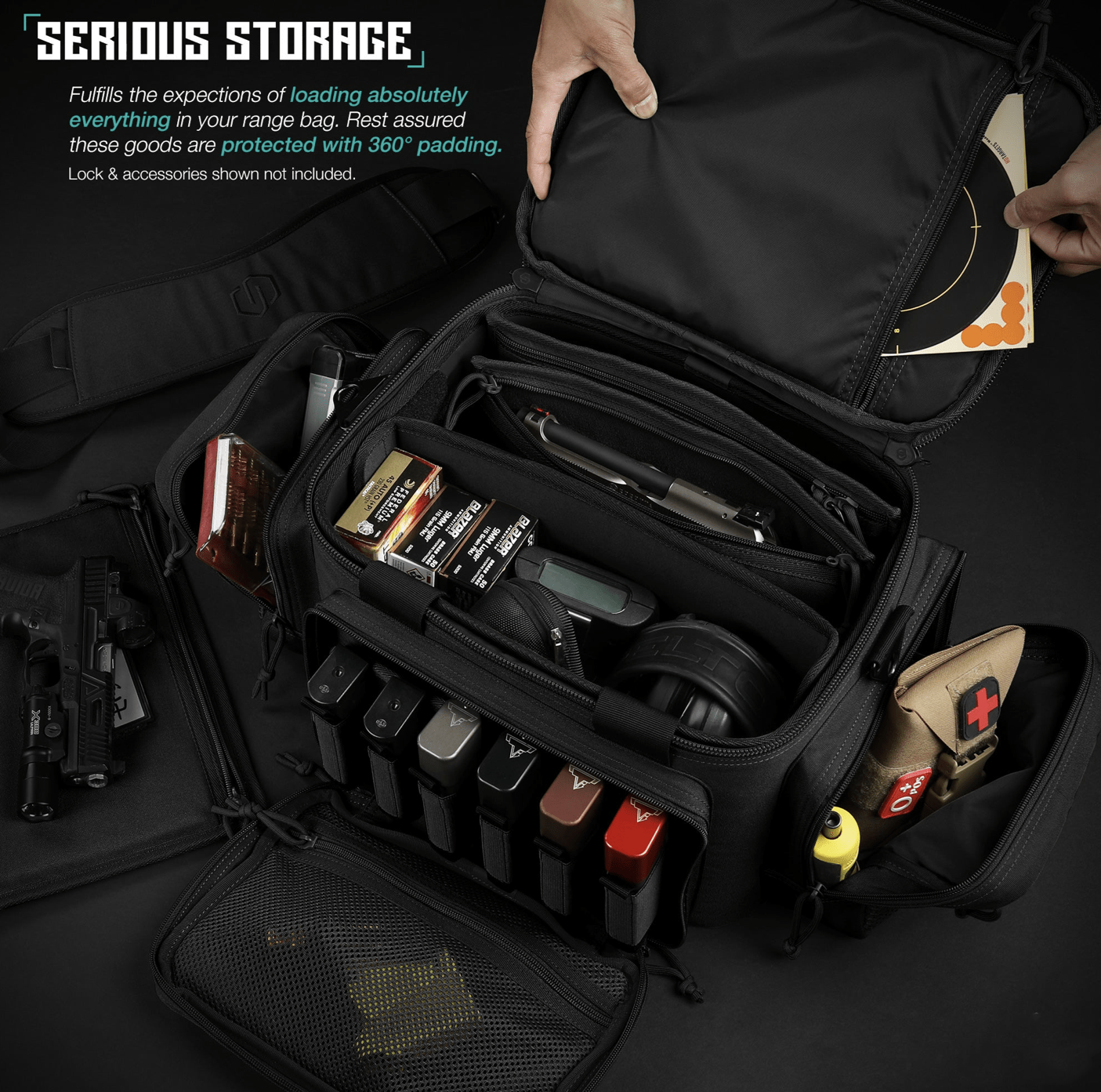Specialist Range Bag - We The Collective