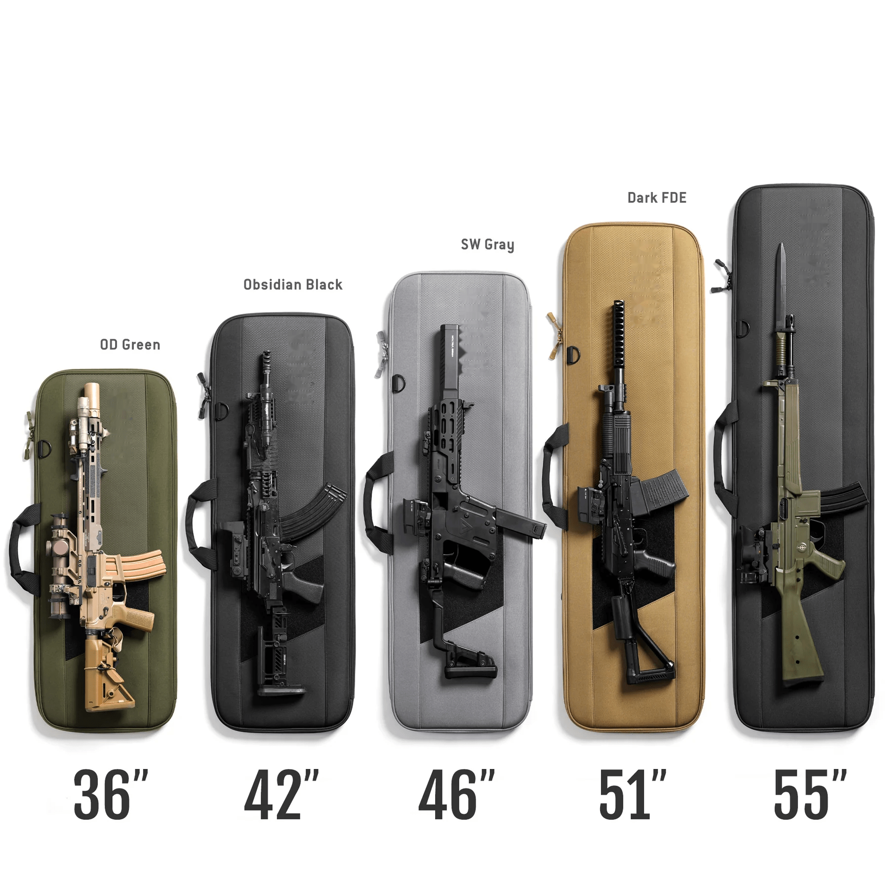 Specialist Single Rifle Case (5 Sizes) - We The Collective