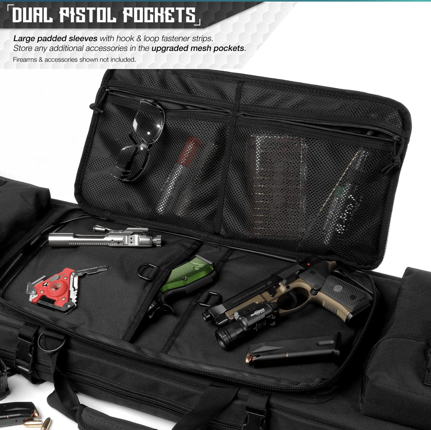 Urban Patriot Double Case (5 Sizes) - We The Collective