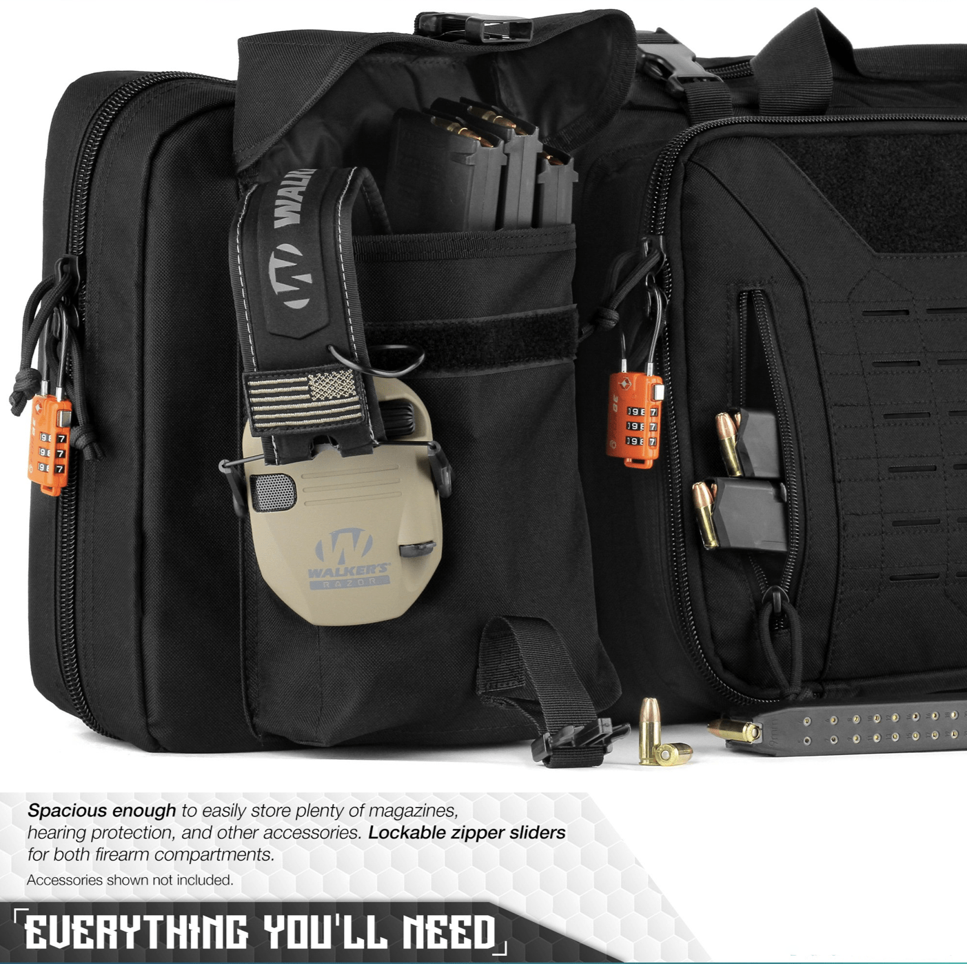 Urban Patriot Double Case (5 Sizes) - We The Collective