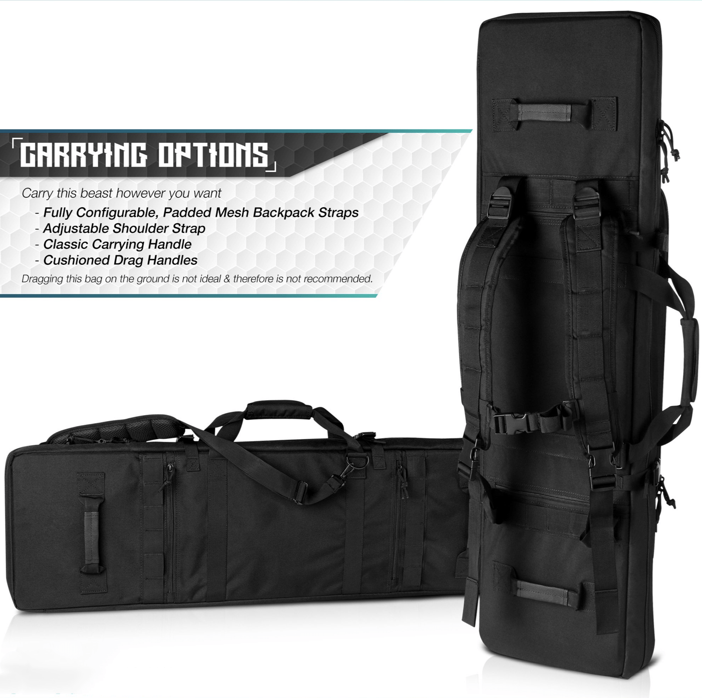 Urban Patriot Double Case (5 Sizes) - We The Collective