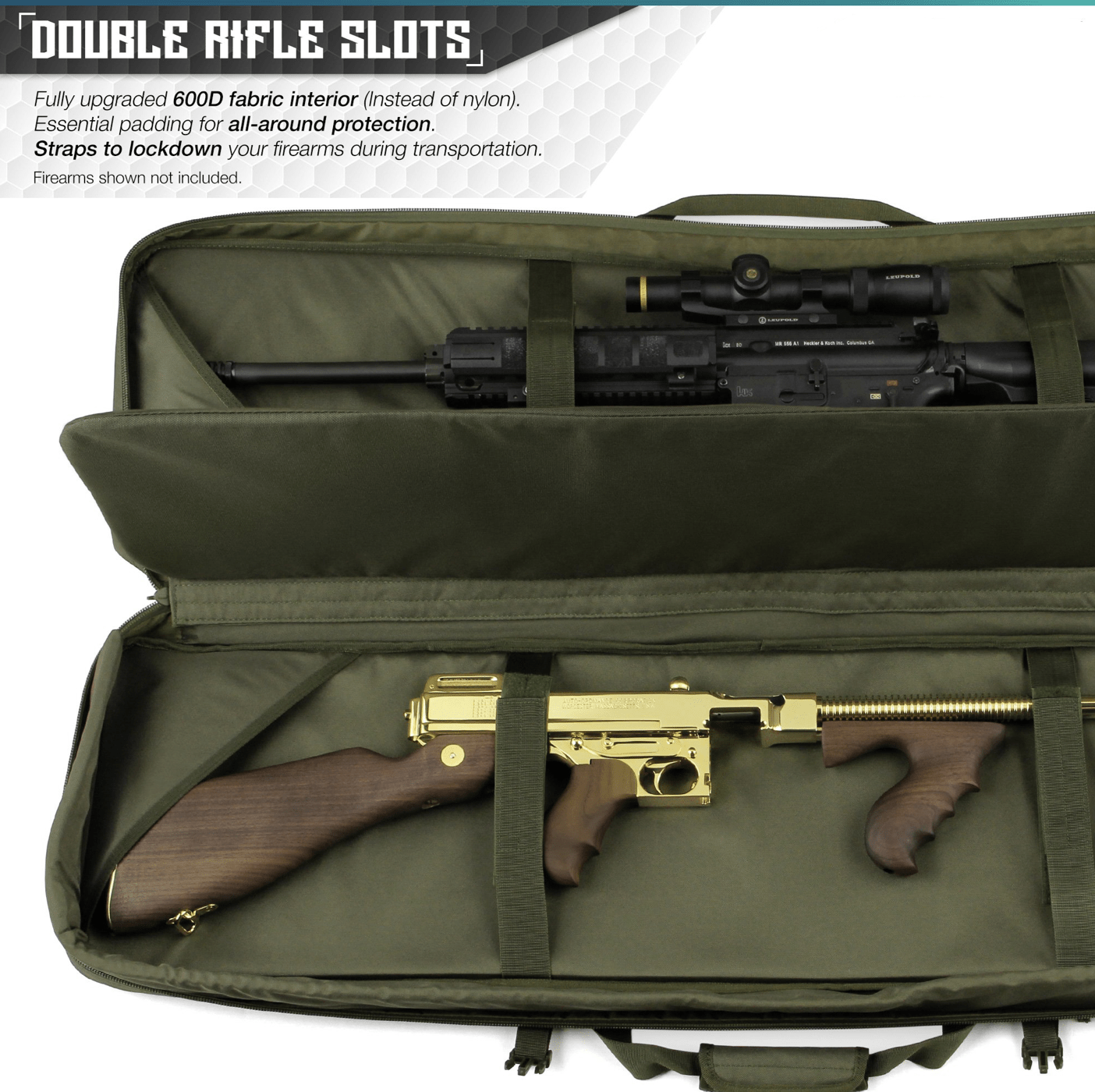 Urban Patriot Double Case (5 Sizes) - We The Collective