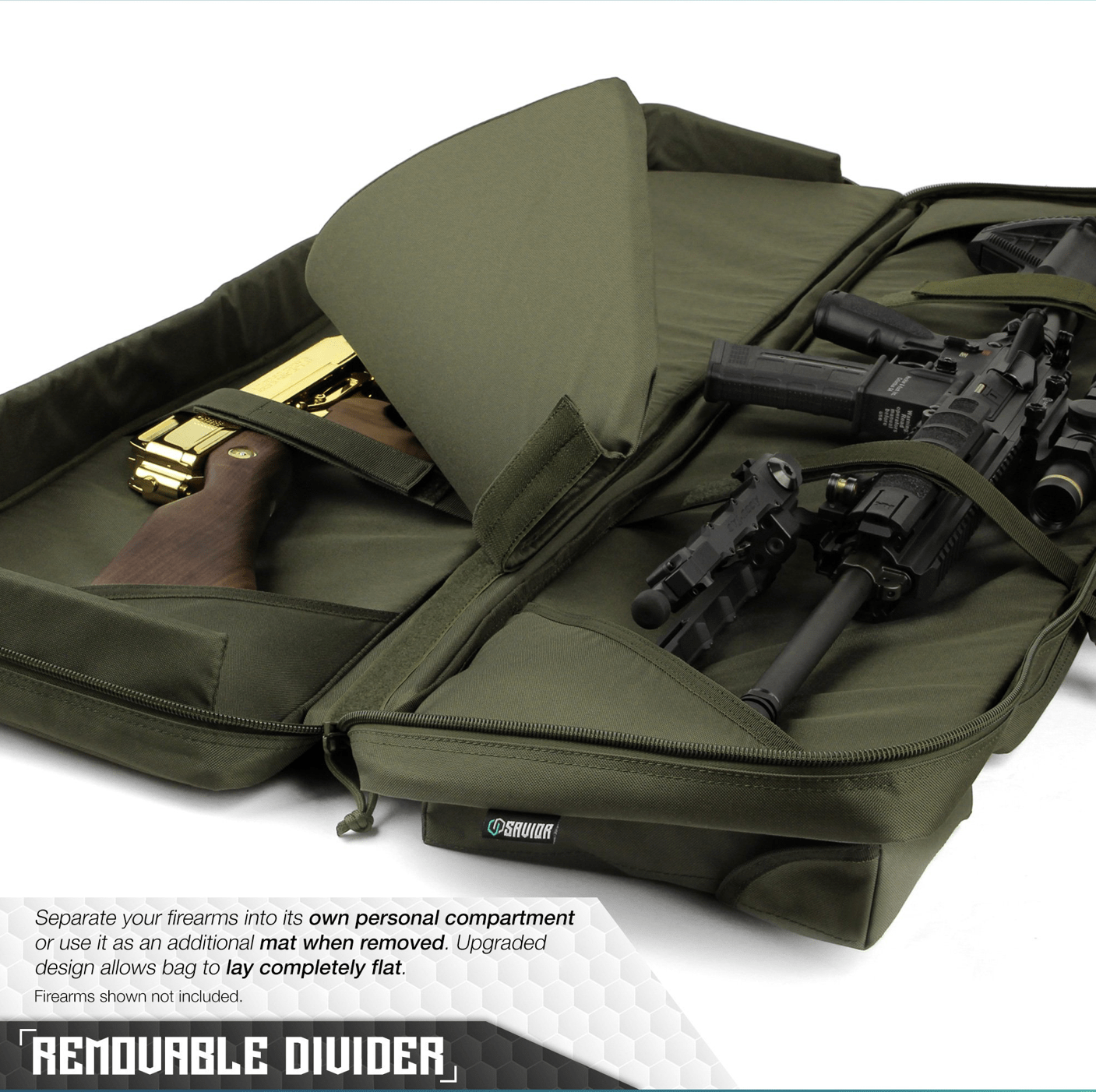 Urban Patriot Double Case (5 Sizes) - We The Collective
