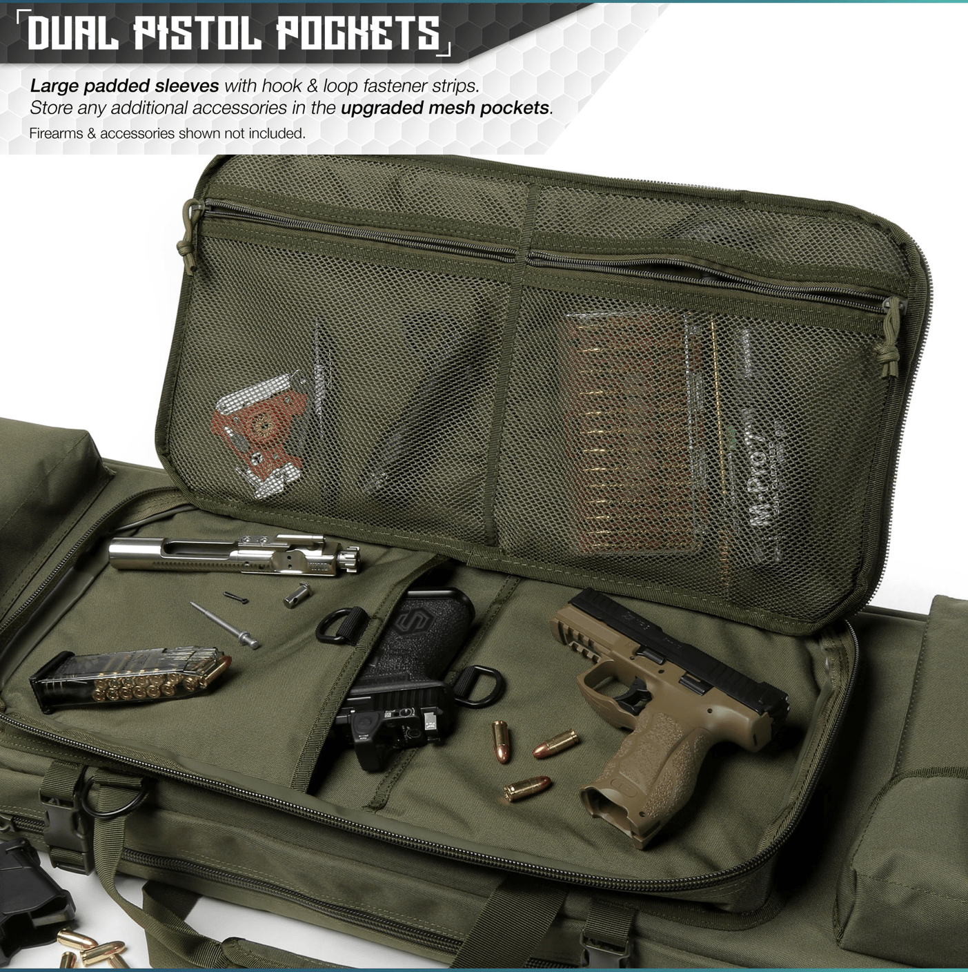 Urban Patriot Double Case (5 Sizes) - We The Collective