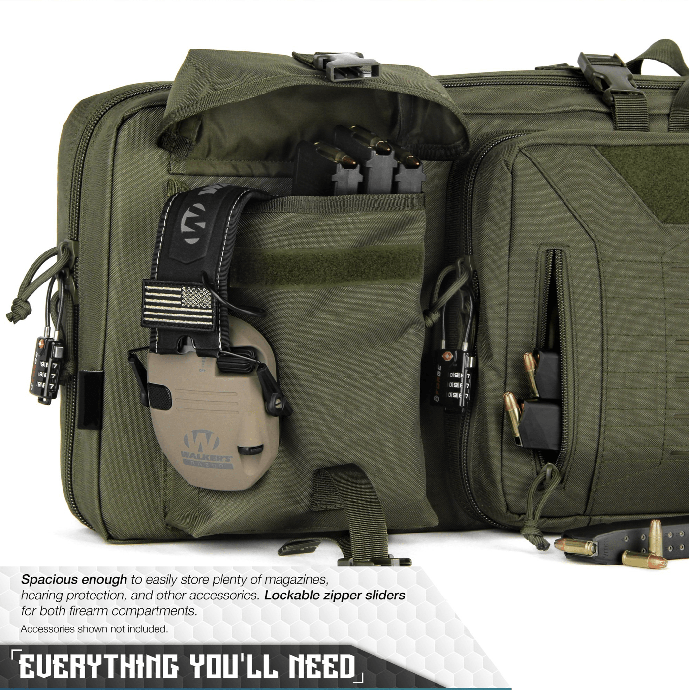 Urban Patriot Double Case (5 Sizes) - We The Collective
