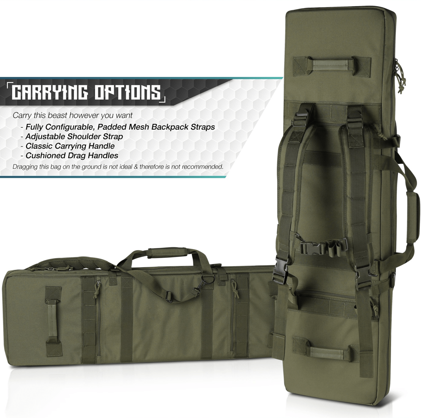 Urban Patriot Double Case (5 Sizes) - We The Collective