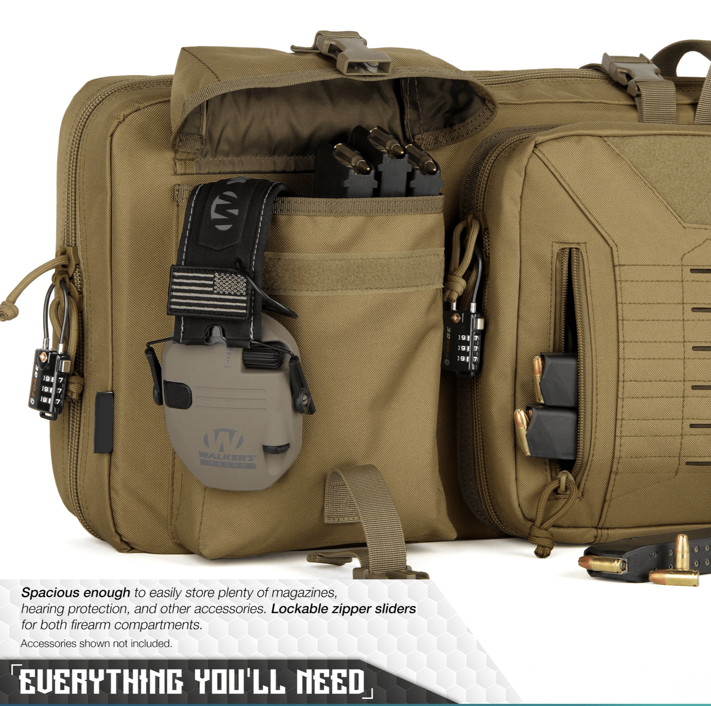 Urban Patriot Double Case (5 Sizes) - We The Collective