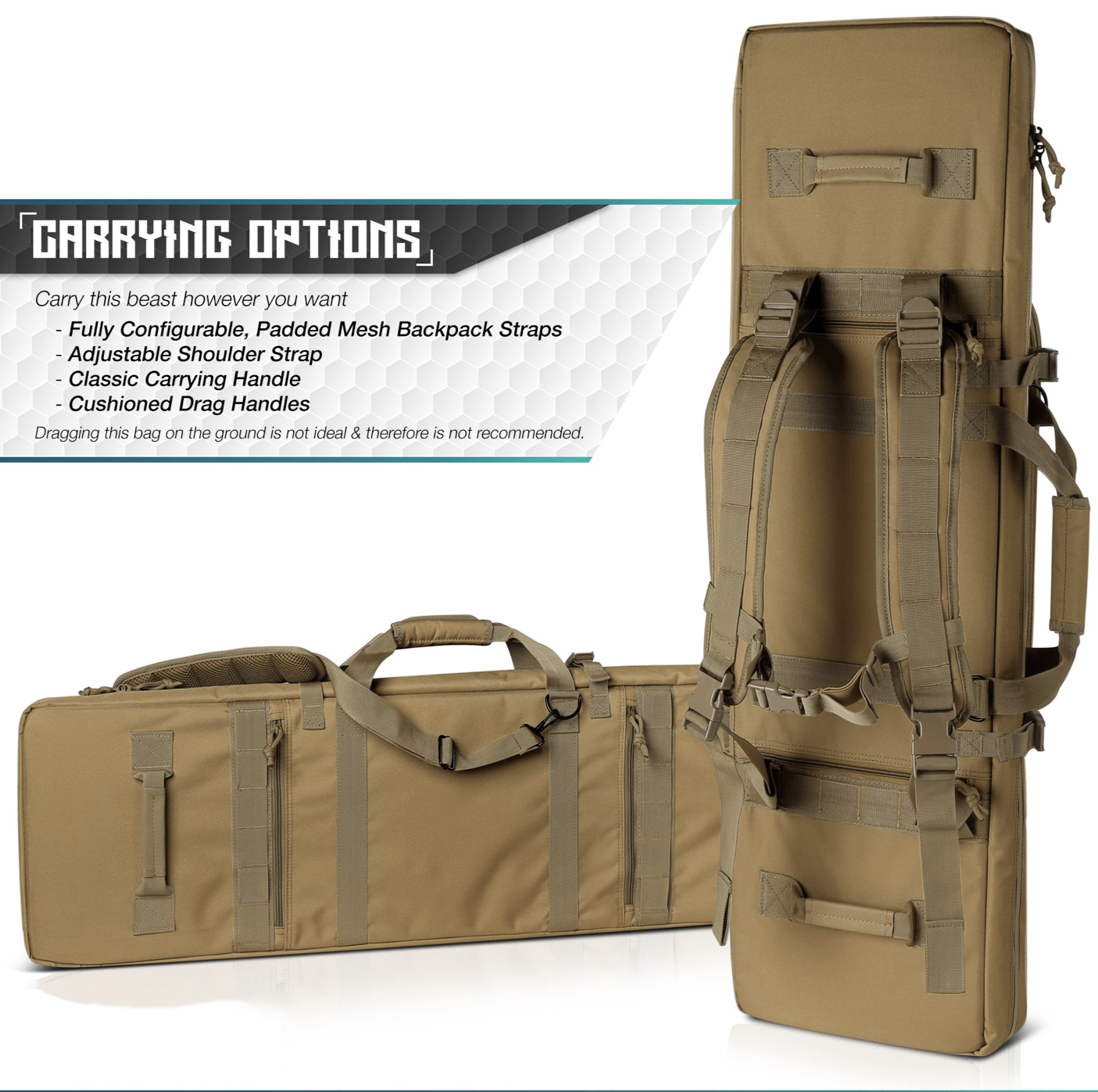 Urban Patriot Double Case (5 Sizes) - We The Collective